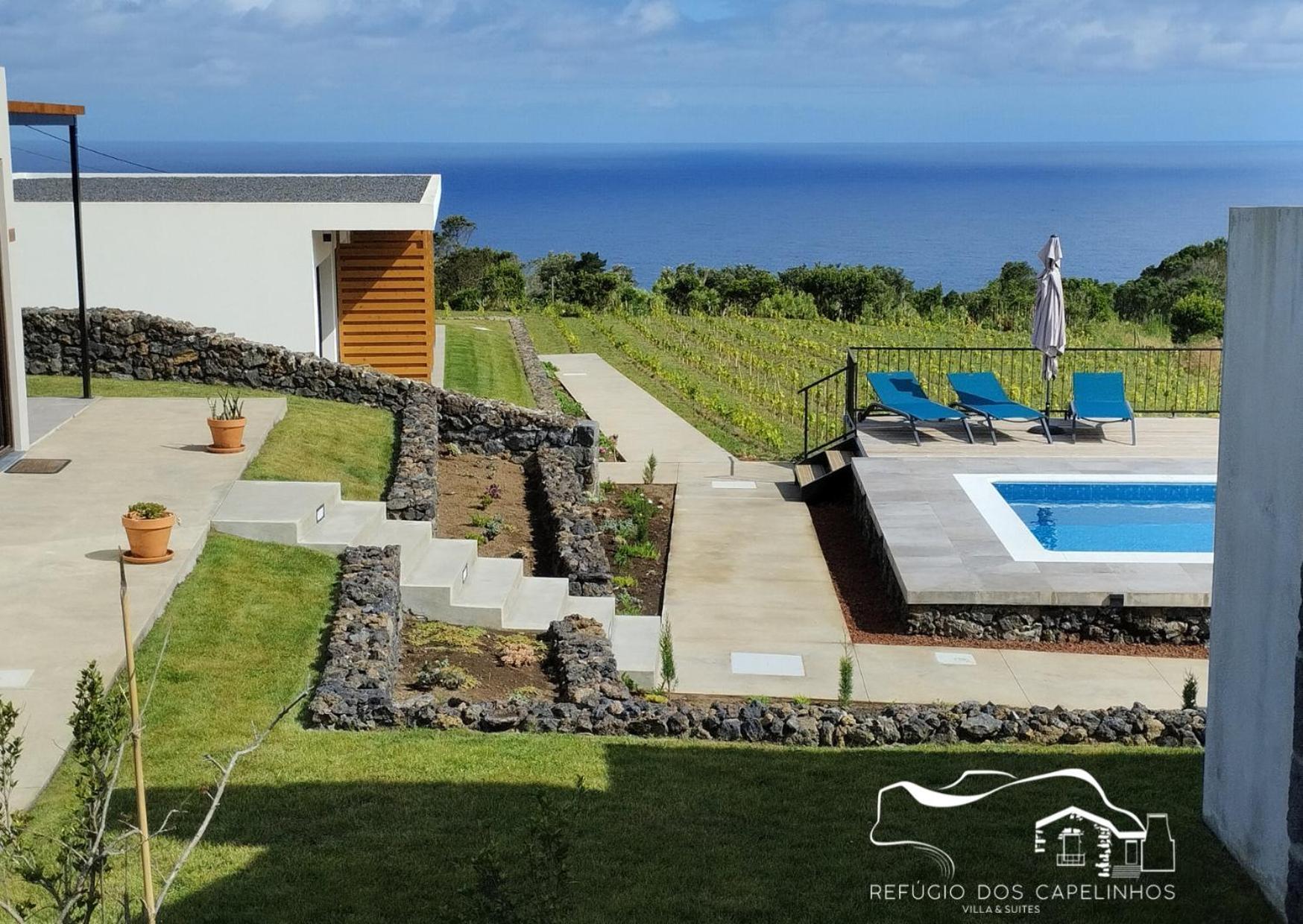 Refugio Dos Capelinhos - Villa E Suites Norte Pequeno Exterior foto