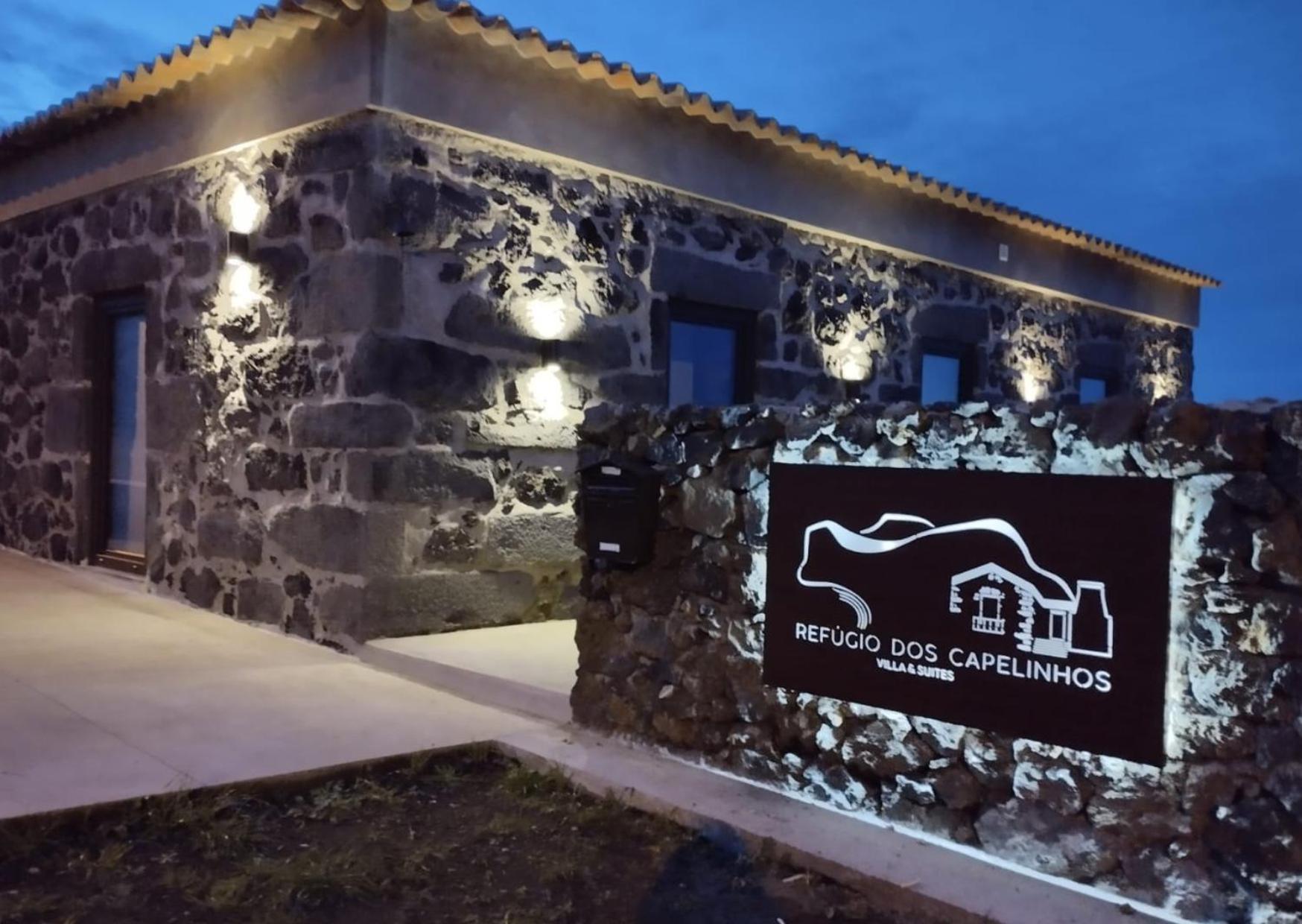 Refugio Dos Capelinhos - Villa E Suites Norte Pequeno Exterior foto