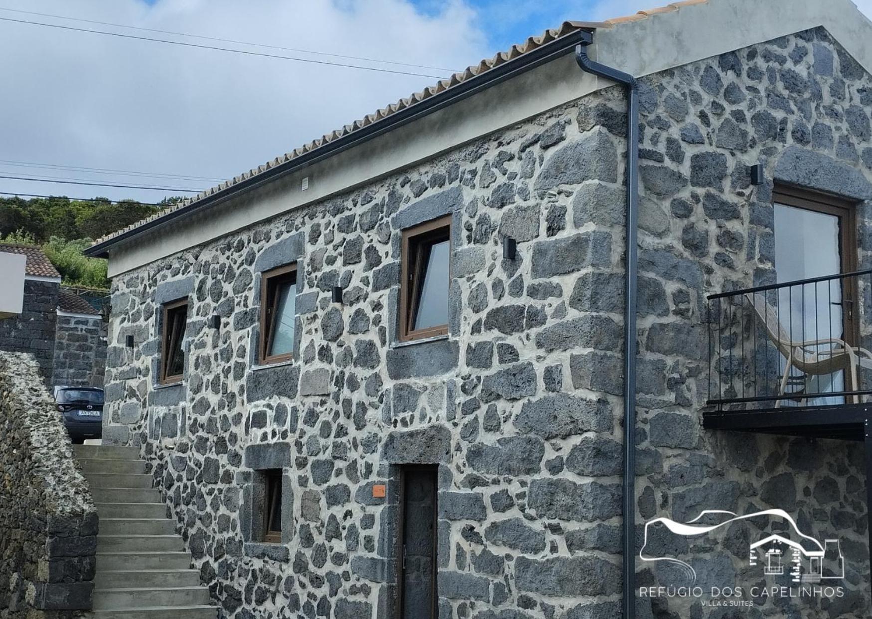 Refugio Dos Capelinhos - Villa E Suites Norte Pequeno Exterior foto